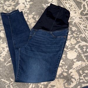 Isabel Maternity by Ingrid & Isabel Navy Blue Maternity Jeggings